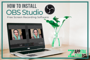 How to Install OBS Studio Free Screen Recording Capture Software
