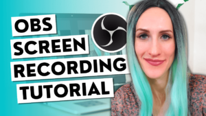 How To Record With OBS Screen Recording Tutorial