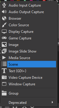 OBS Nested Scene As Source