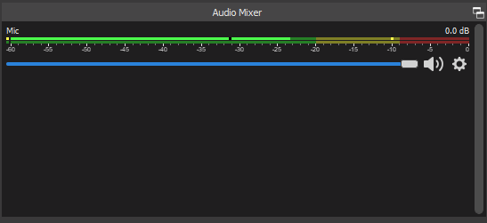 Audio Mixer